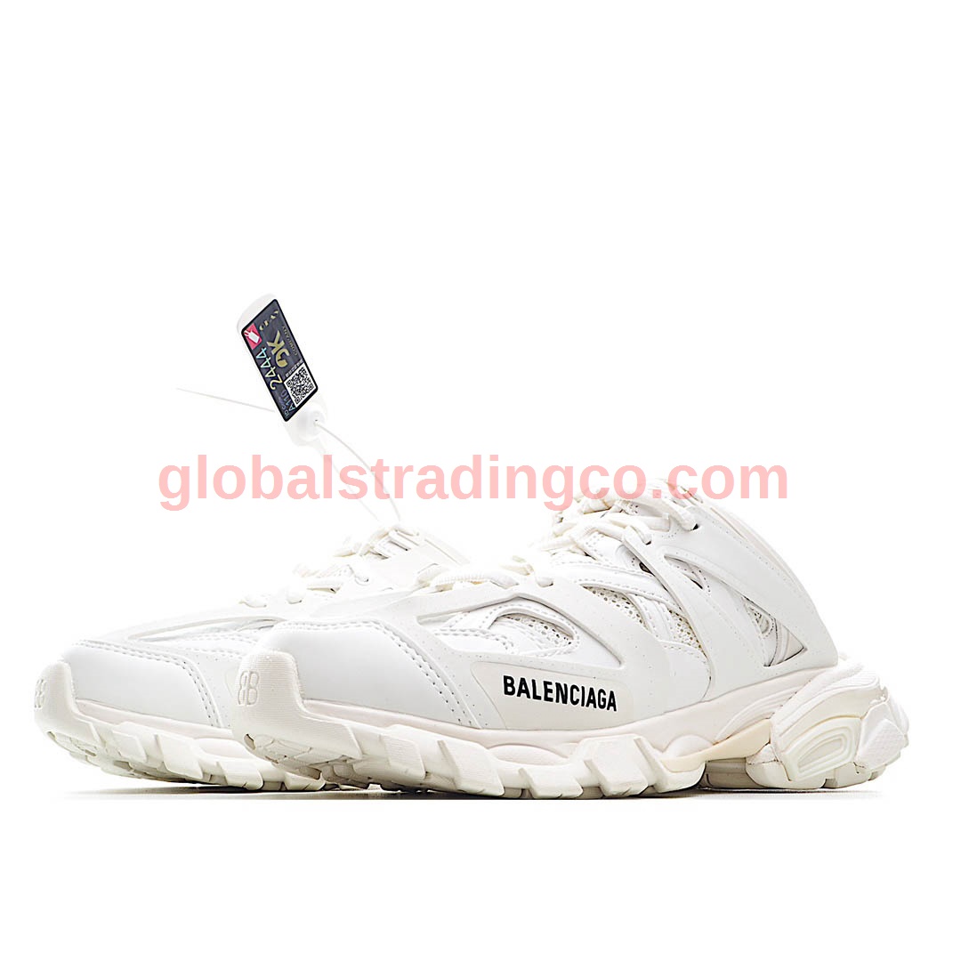 Balenciaga Sneaker Tess S.Gomma Maille White Orange